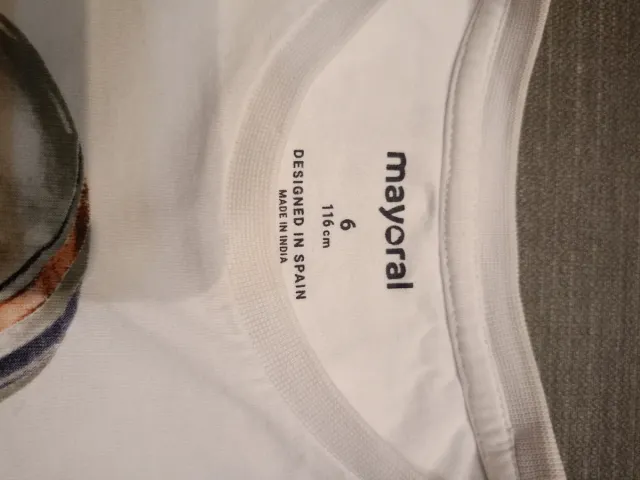 Pack Ropa Mayoral 6 años