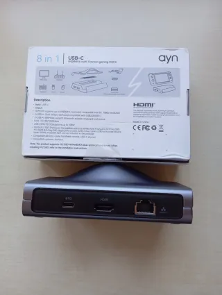 Ayn Odín Dock USB-C 8 en 1