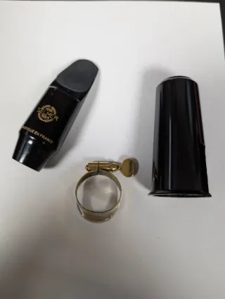 Boquilla Saxo Soprano Selmer S80 C* + abrazadera