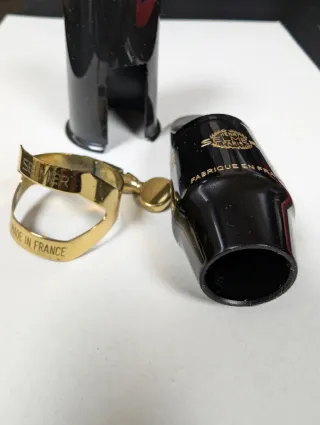 Boquilla Saxo Soprano Selmer S80 C* + abrazadera