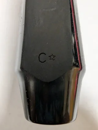 Boquilla Saxo Soprano Selmer S80 C* + abrazadera