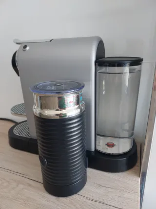 Cafetera Krups Nespresso CitiZ & Milk