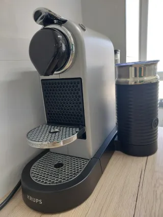 Cafetera Krups Nespresso CitiZ & Milk