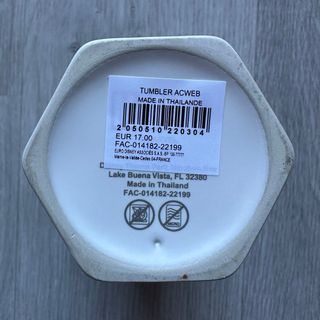 Taza con tapa Spiderman Web, Disneyland Paris