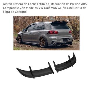 Alerón golf gti mk6