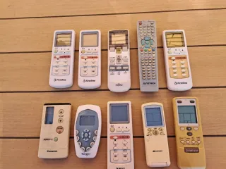 Lote 10 mandos aire acondicionado Firstline, Fujit