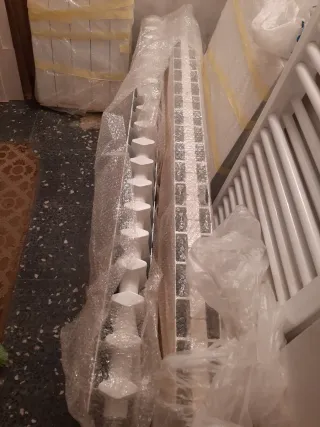 Radiador Blanco Largo. NUEVO. 160x 33/35.