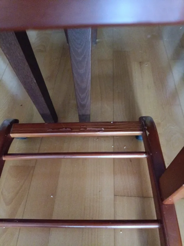 Galan de noche madera