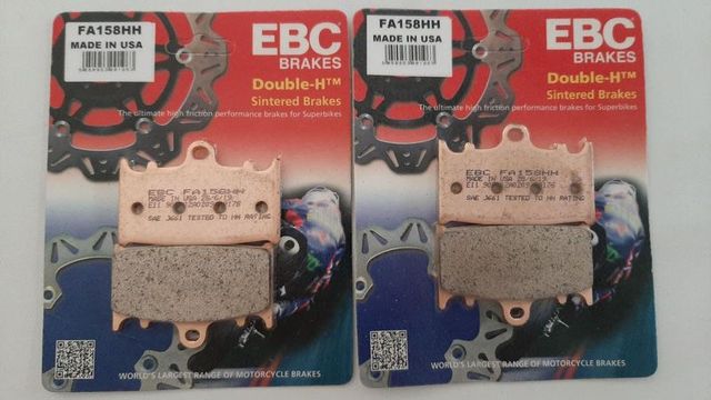 Pastillas freno EBC FA158HH Suzuki GSX-R GSR 600