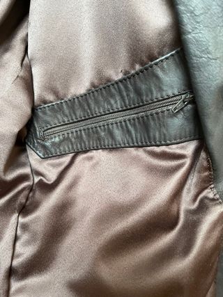 Chaqueta de cuero Imperio Clandestino Marrón