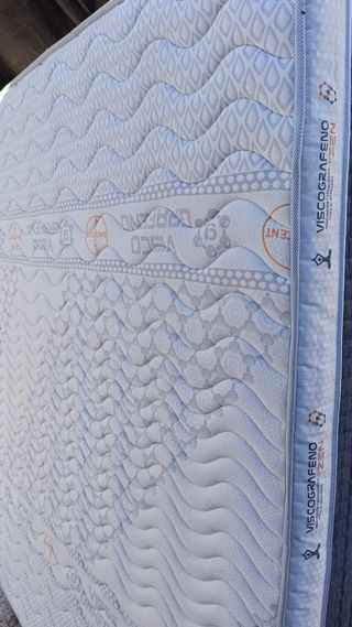 Colchon 150x190 viscografeno firme bueno expo