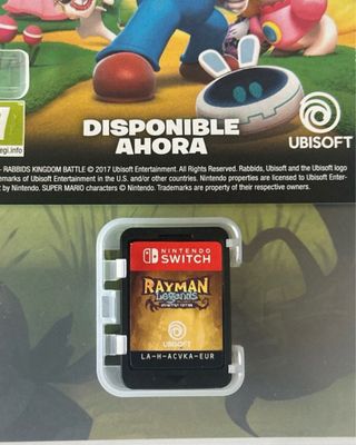 Rayman Legends Definitive Edition Switch