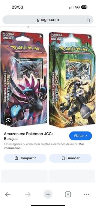 Coleccion Pokemon Español