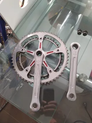 Platos y Bielas Campagnolo Record