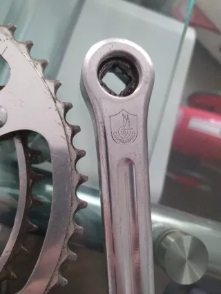 Platos y Bielas Campagnolo Record