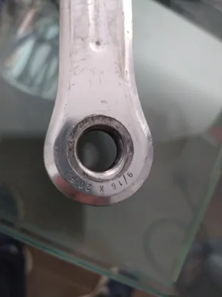 Platos y Bielas Campagnolo Record