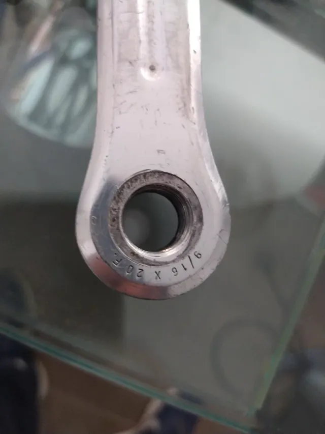 Platos y Bielas Campagnolo Record