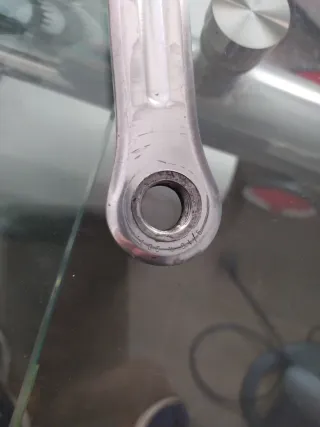 Platos y Bielas Campagnolo Record