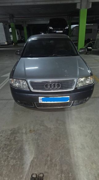 Despiece AUDI A6 Color AGATE-GRAY METAL APS