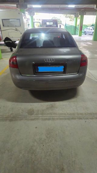 Despiece AUDI A6 Color AGATE-GRAY METAL APS