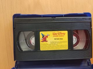 VHS Peter Pan Los Clásicos Disney Español
