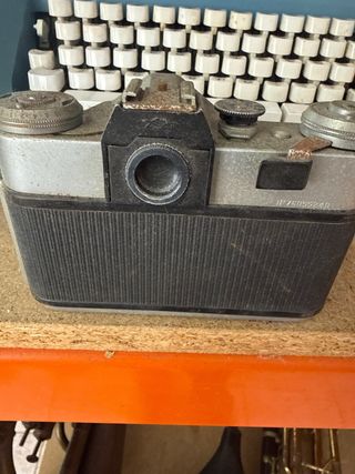 Cámara Zenit-E Vintage