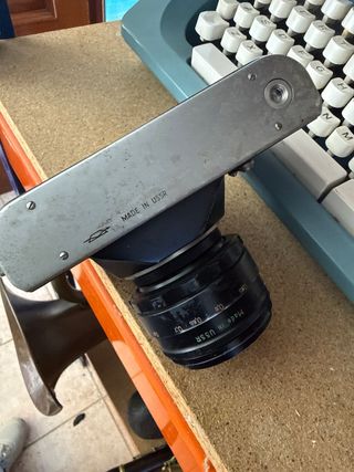 Cámara Zenit-E Vintage