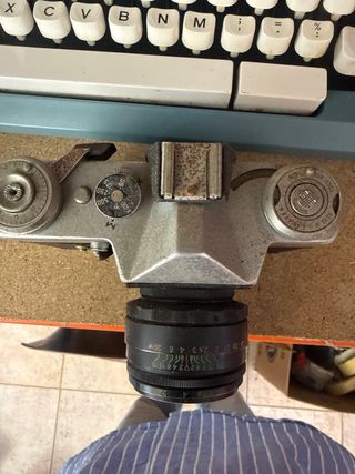 Cámara Zenit-E Vintage