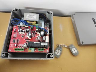 Kit Motorización Puerta Corredera SCS Sentinel