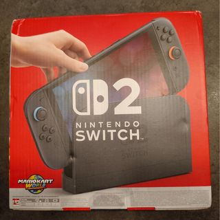 Nintendo Switch 2 precintada edición Mario Kart