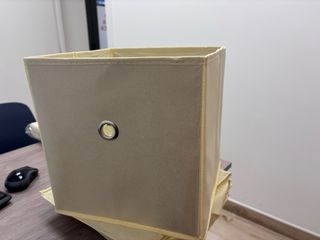 Pack Estantería Kallax Beige/Amarillo