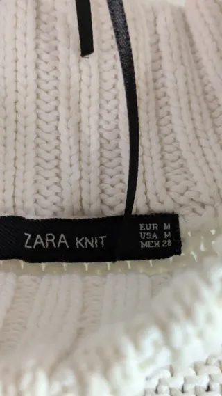 Zara Suéter Tiza