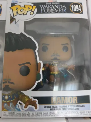 Funko Pop! Black Panther Wakanda Forever Namor 109