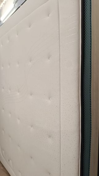 Colchon 150x190 cama matrimonio exposición