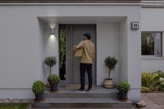 Cámara vigilancia exterior Bosch Smart Home Eyes