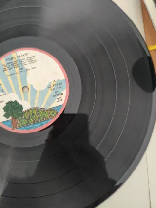 Free Live! Vinilo Rock