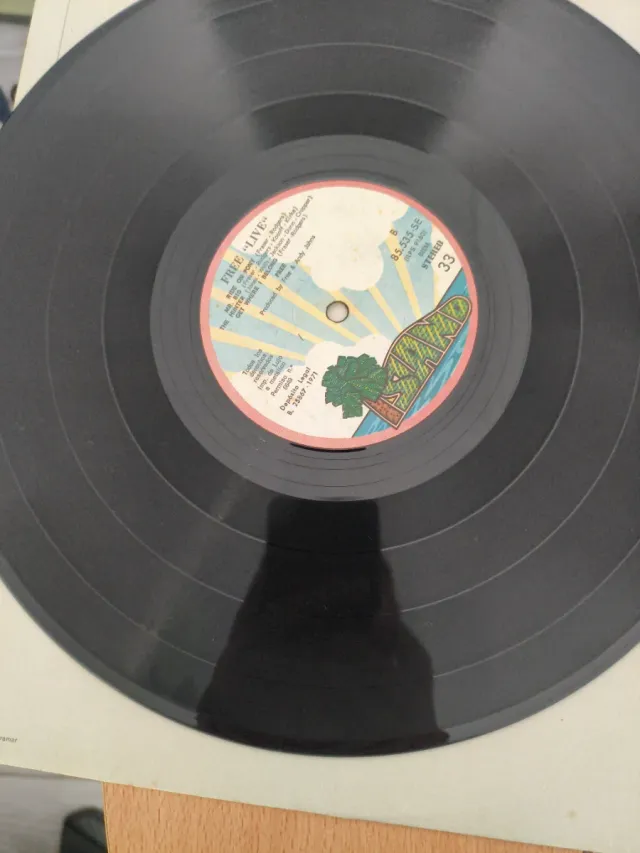 Free Live! Vinilo Rock