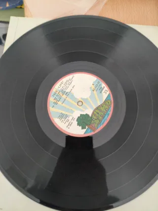 Free Live! Vinilo Rock