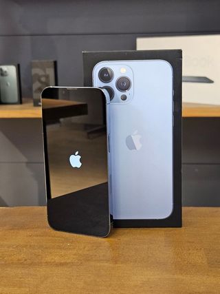 IPHONE 13 PRO 512GB AZUL BATE. 100%