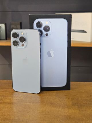 IPHONE 13 PRO 512GB AZUL BATE. 100%