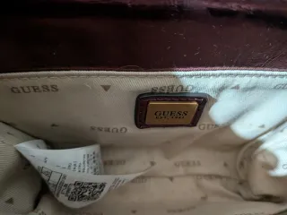 Bolso Guess lentejuelas rojo y dorado