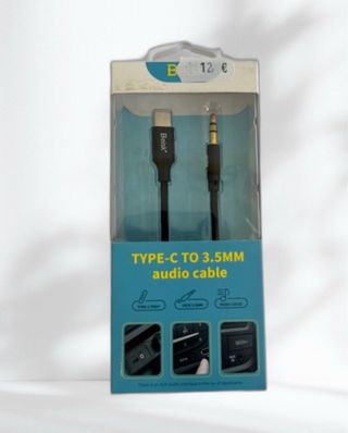 Cable Beisk Tipo-C a 3.5mm Audio