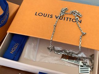 Conjunto LOUIS VUITTON Pulsera y Collar - Original