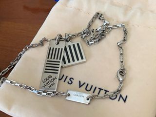 Conjunto LOUIS VUITTON Pulsera y Collar - Original