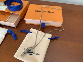 Conjunto LOUIS VUITTON Pulsera y Collar - Original