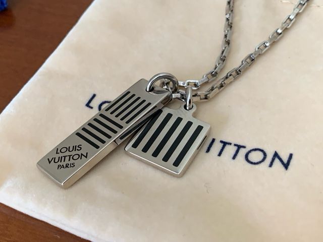 Conjunto LOUIS VUITTON Pulsera y Collar - Original
