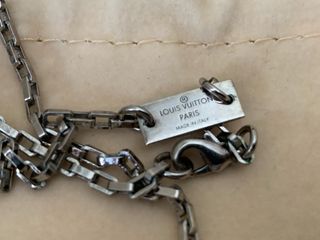 Conjunto LOUIS VUITTON Pulsera y Collar - Original