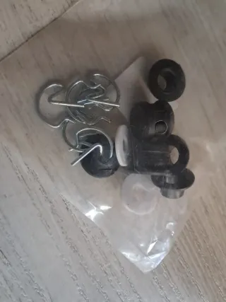 SEAT PANDA. JUEGO CASQUILLOS VARILLAJE CAMBIO.