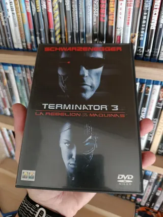Terminator 3 La Rebelión de las Máquinas DVD