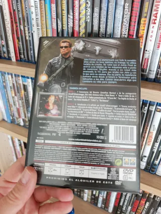 Terminator 3 La Rebelión de las Máquinas DVD